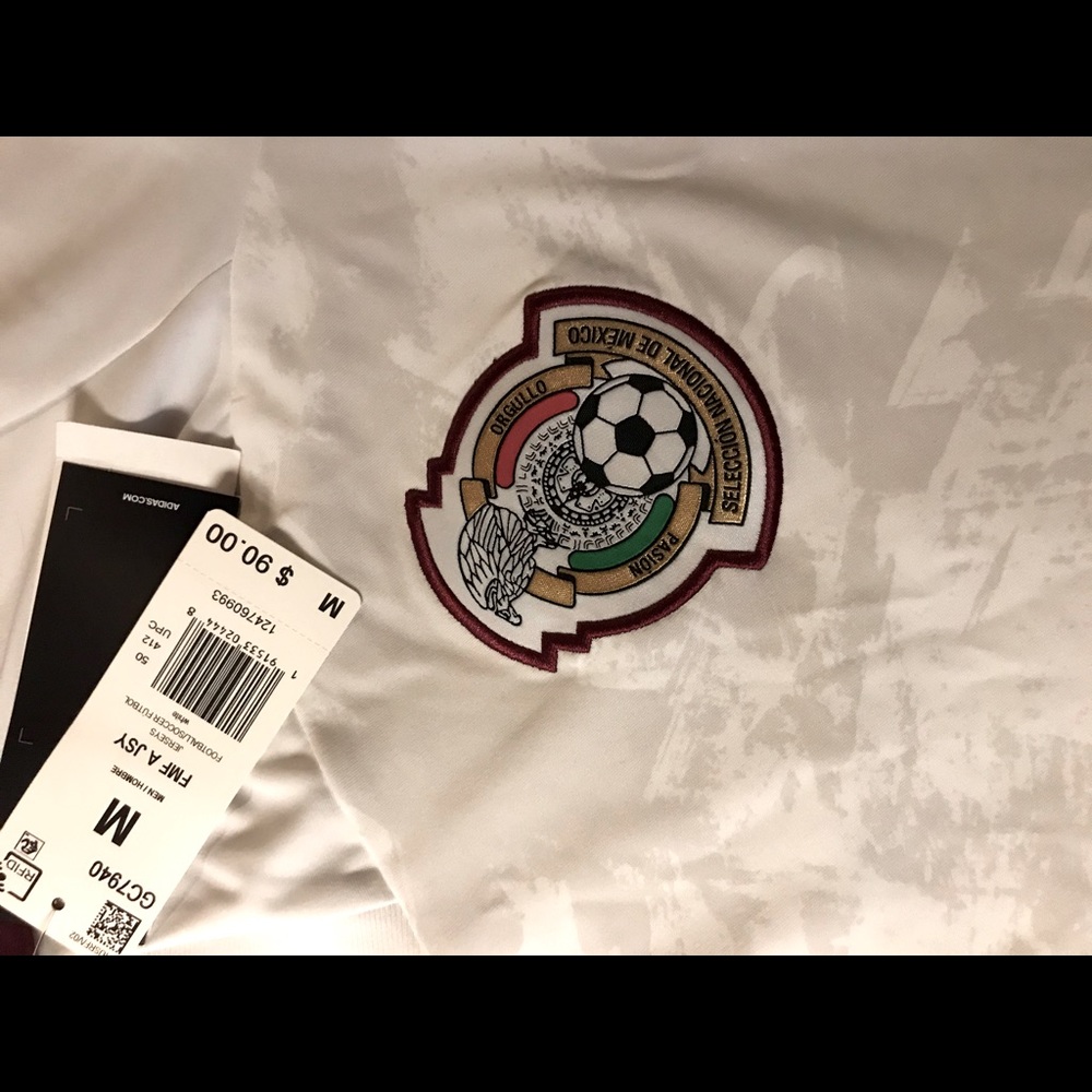 Adidas Soccer shirt - Mexico